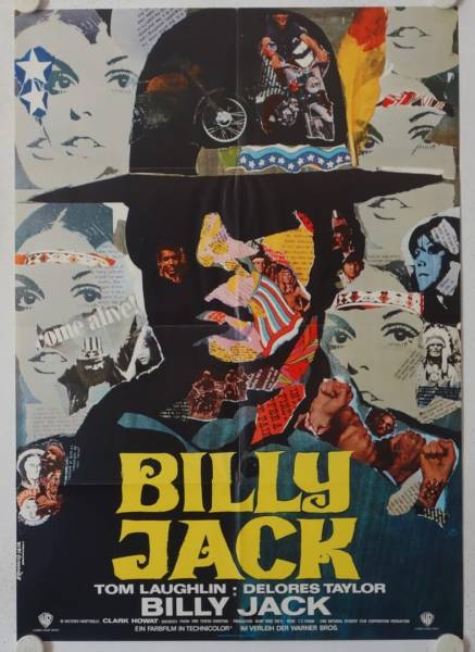 Billy Jack original release german movie poster